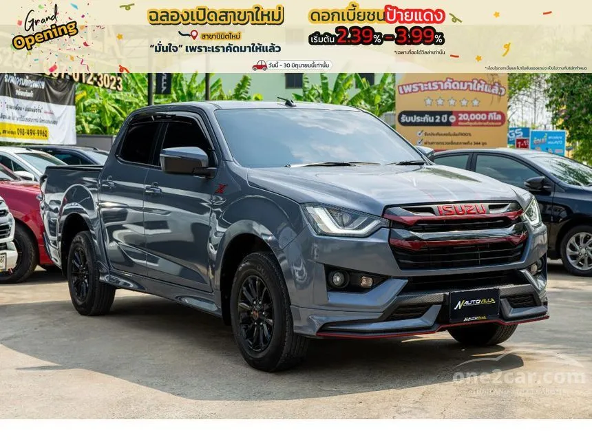 2023 Isuzu D-MAX X-Series Speed Cab-4 Pickup