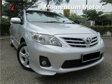 2012 Toyota Corolla Altis 1.8 G SPEC DUAL VVTI ENGINE TIP TOP CONDITION