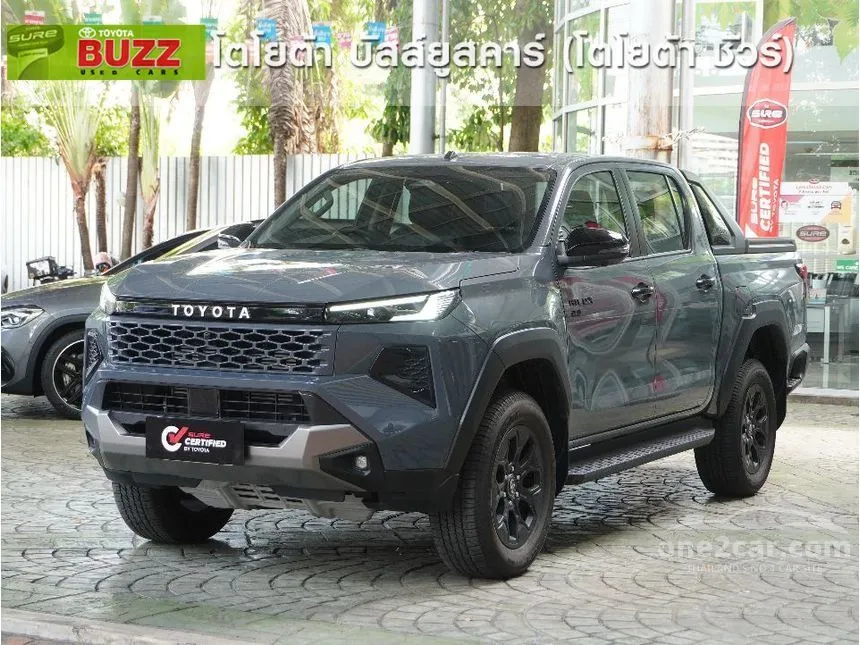 2025 Toyota Hilux Travo Prerunner Overland Double Cab Pickup