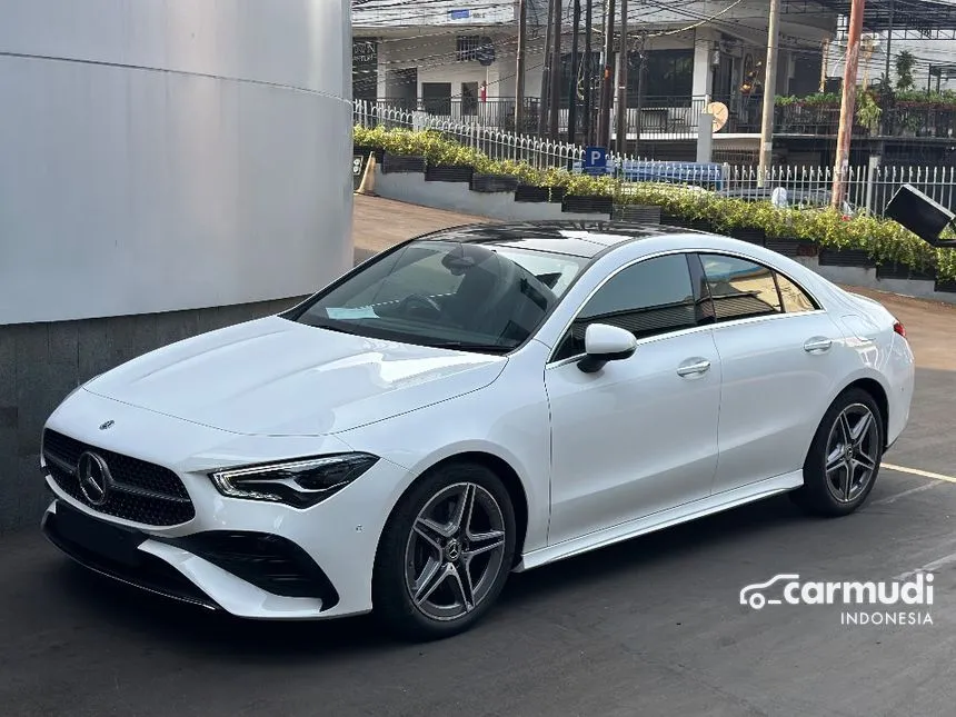 2024 Mercedes-Benz CLA200 Coupe