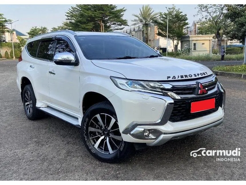 2018 Mitsubishi Pajero Sport Dakar SUV