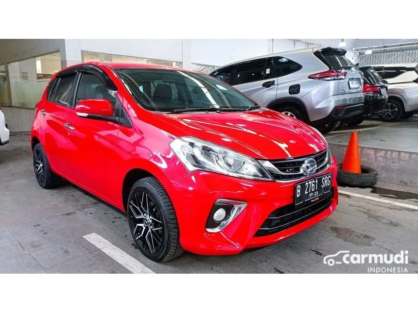 Jual Mobil Daihatsu Sirion 2019 1.3 di Banten Automatic Hatchback Merah Rp 152.000.000