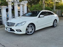 2011 Mercedes-Benz E250 CGI BlueEFFICIENCY 1.8 W207 (ปี 10-16) Avantgarde Coupe