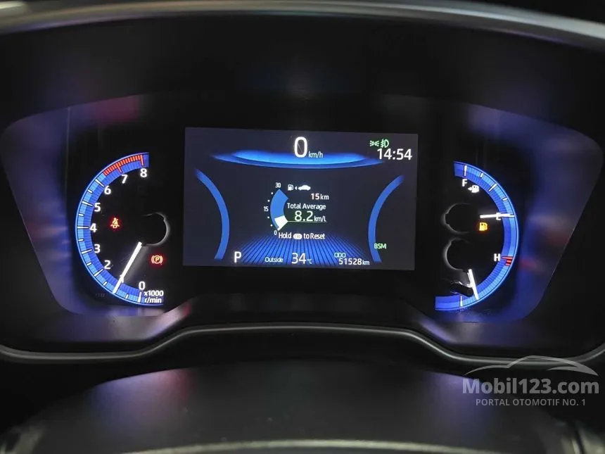 2020 Toyota Corolla Altis V Sedan
