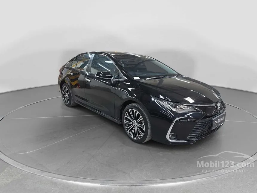 2020 Toyota Corolla Altis V Sedan