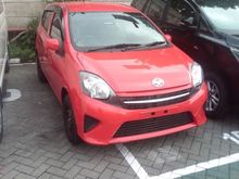 2016 Toyota Agya 998 E manual subang tasik garut subang cirebon ciamis