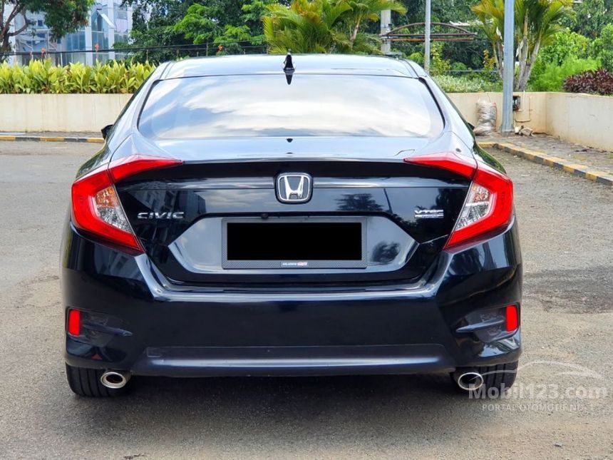 Jual Mobil Honda Civic 2017 ES 1.5 Di DKI Jakarta Automatic Sedan Hitam ...