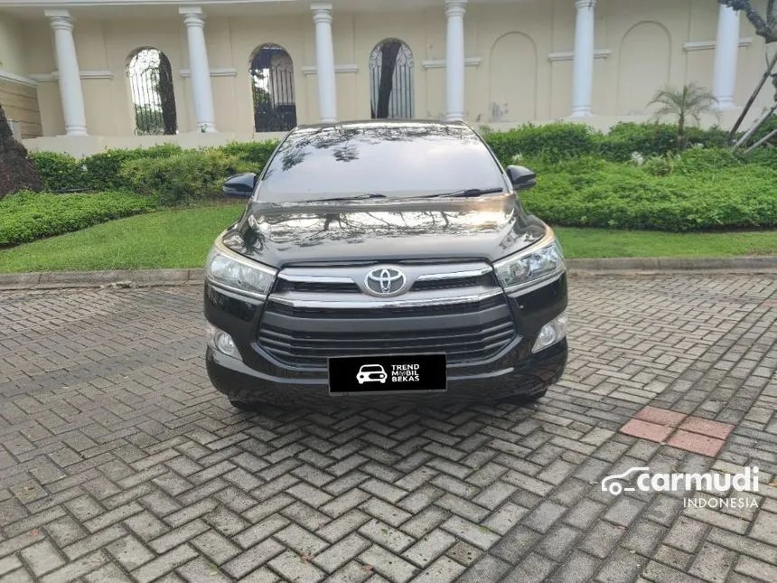 2018 Toyota Kijang Innova G MPV
