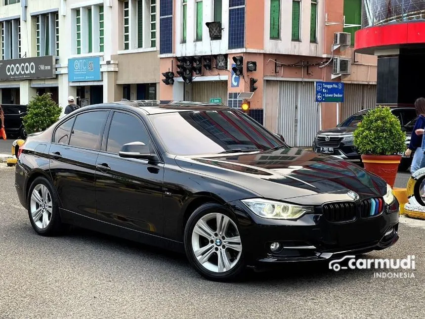 2015 BMW 320i Sport Sedan