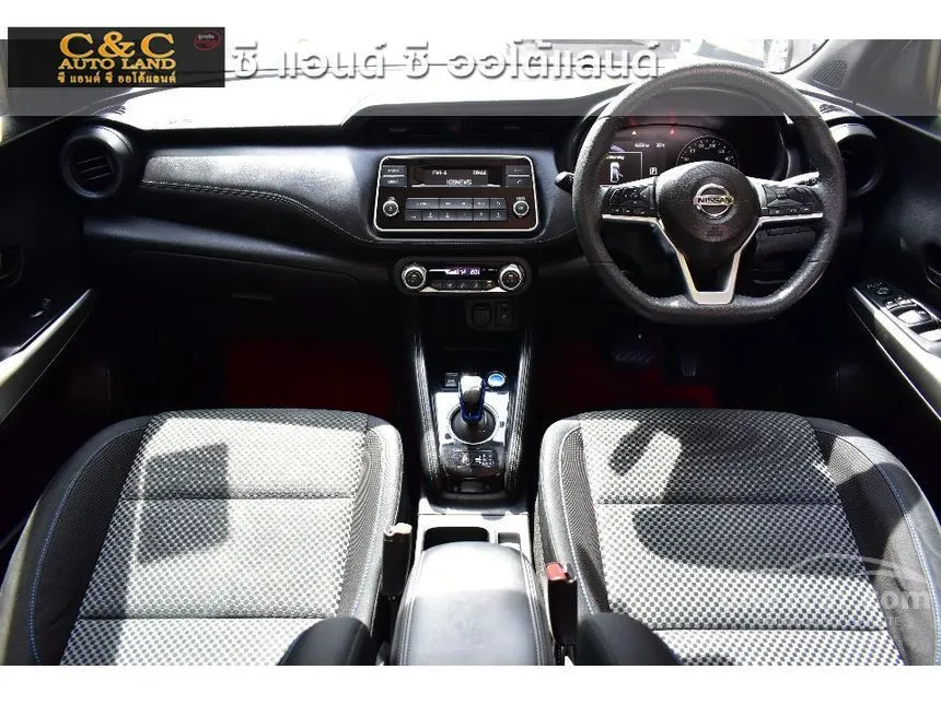 2020 Nissan Kicks E SUV