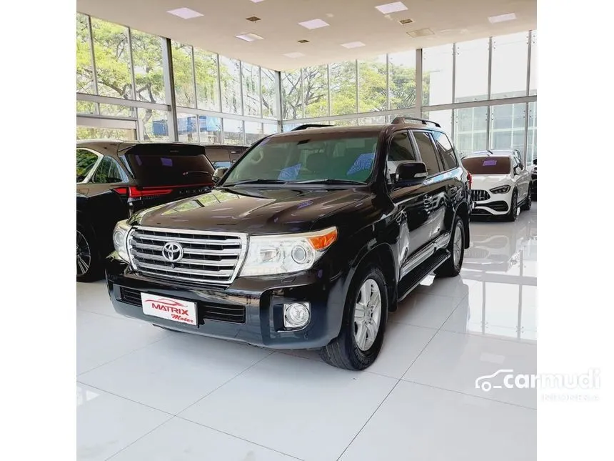 2012 Toyota Land Cruiser Full Spec E VX SUV