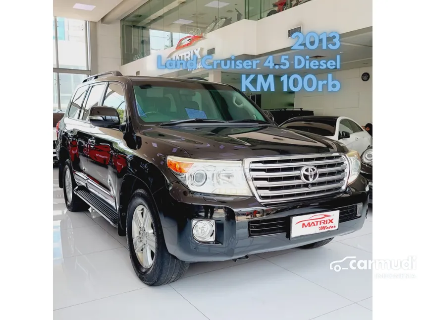 2012 Toyota Land Cruiser Full Spec E VX SUV