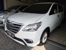 2015 Toyota Kijang Innova 2.5 E MT istimewa dijual di malang