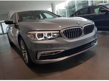 2018 The All New BMW 520i Luxury G30