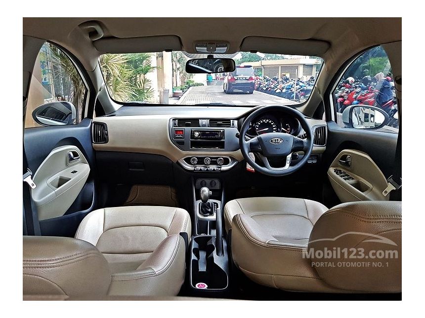 Jual Mobil  KIA  Rio  2012 UB 1 4 di DKI Jakarta  Automatic 