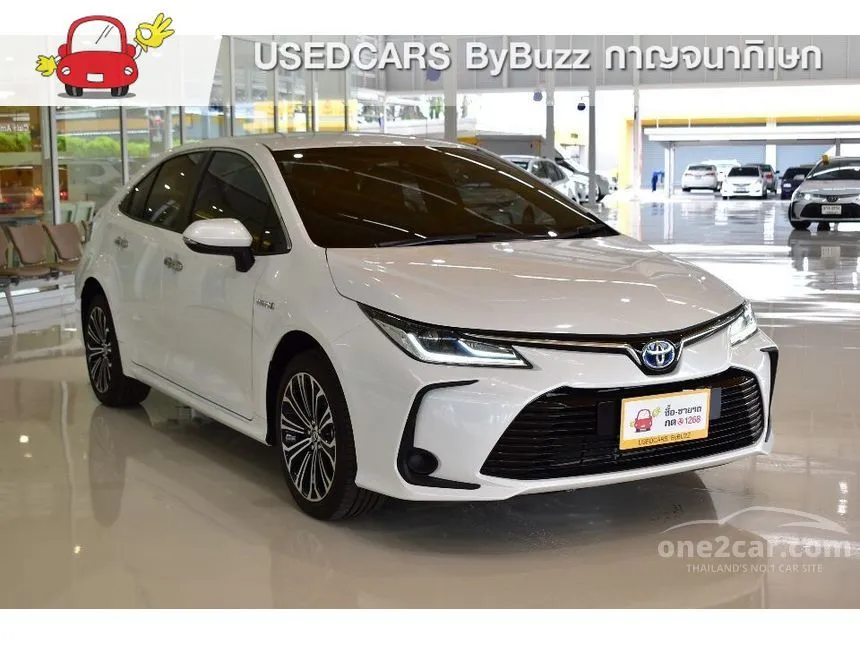 2021 Toyota Corolla Altis Hybrid Premium Sedan