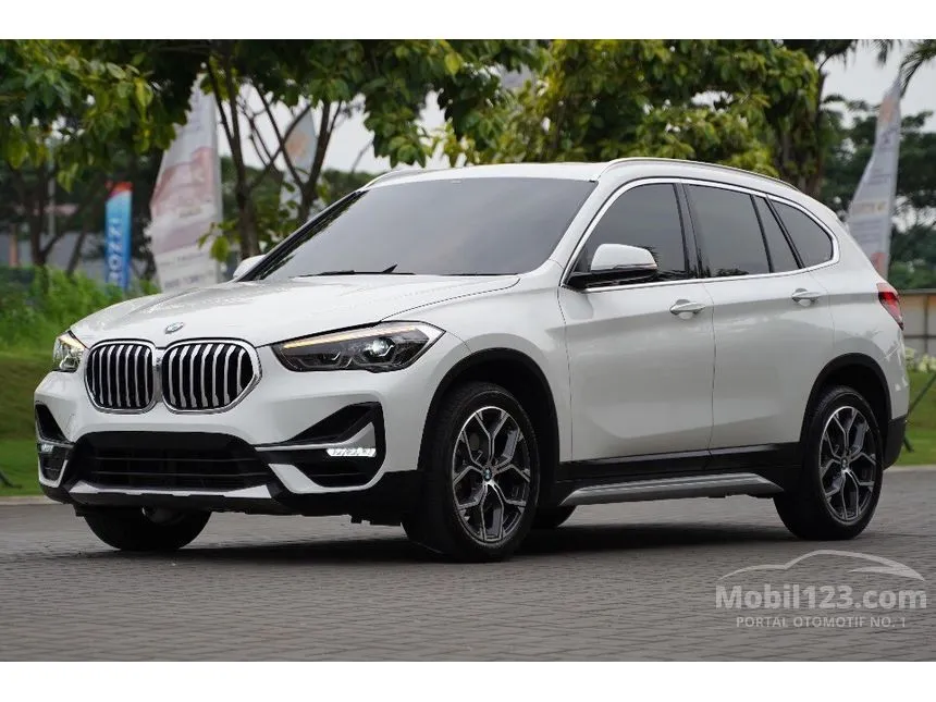 Jual Mobil BMW X1 2020 sDrive18i xLine 1.5 di DKI Jakarta Automatic SUV Putih Rp 518.000.000