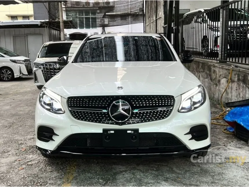 2017 Mercedes-Benz GLC43 AMG 4MATIC Coupe