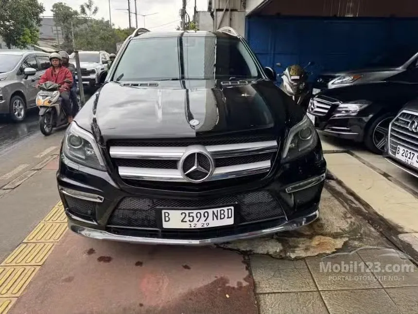 2014 Mercedes-Benz GL400 4MATIC SUV