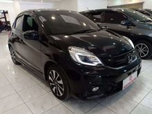 Honda Brio 1.2 RS CVT AT 2017 Hitam Metalik
