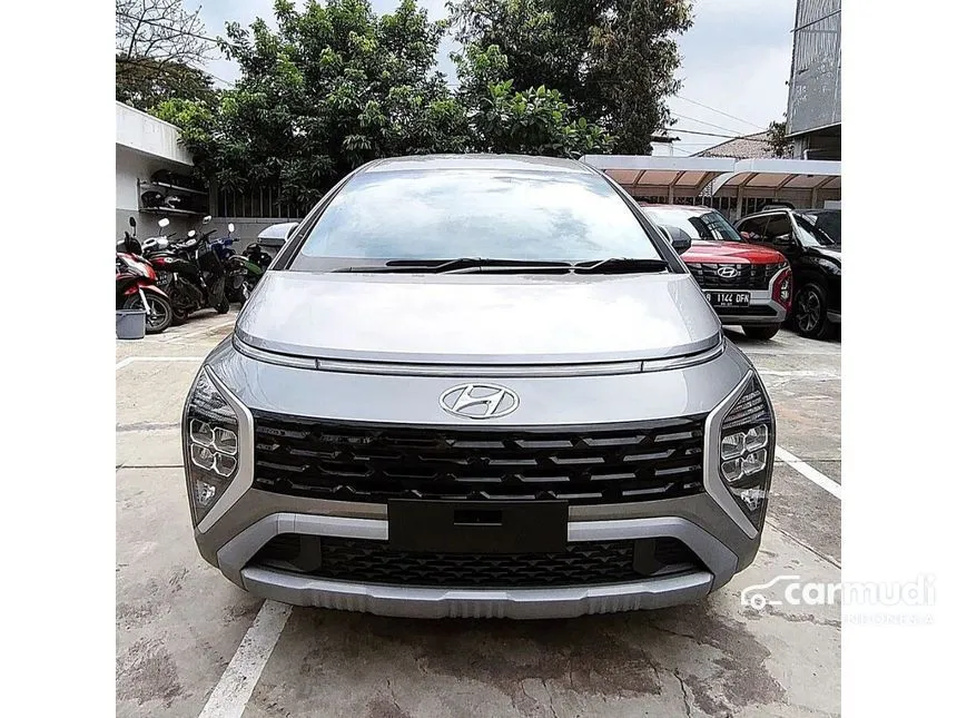 Jual Mobil Hyundai Stargazer 2024 Prime 1.5 di Banten Automatic Wagon Lainnya Rp 286.500.000