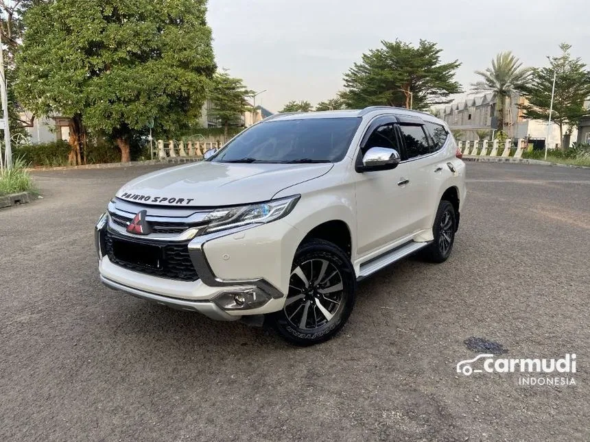 2018 Mitsubishi Pajero Sport Dakar SUV