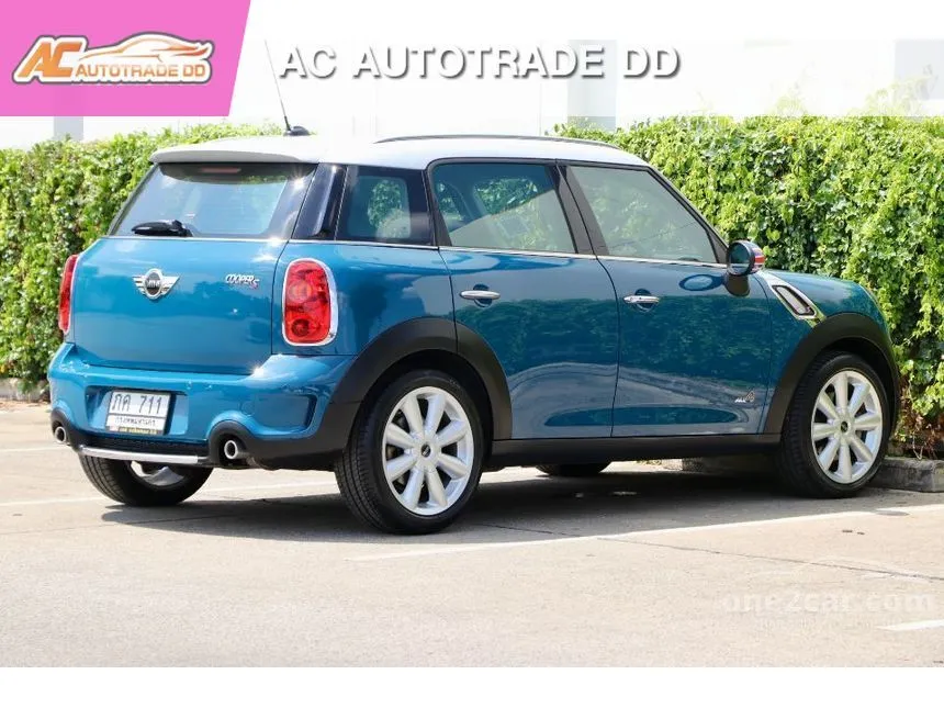 2012 Mini Countryman Cooper ALL4 Hatchback