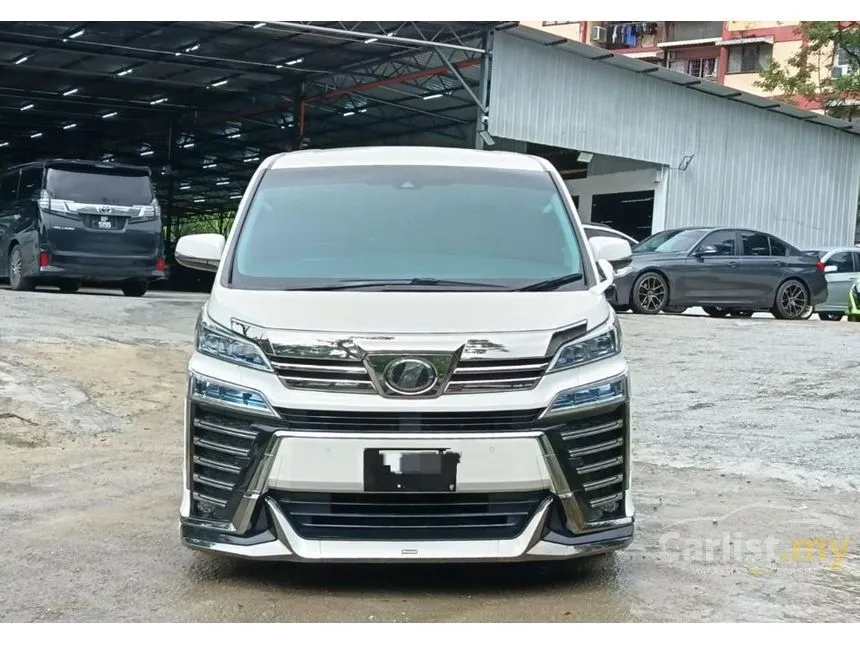 2018 Toyota Vellfire Z A Edition MPV