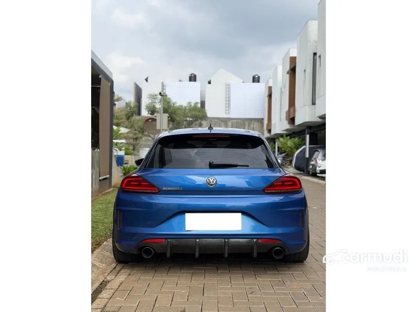 2018 Volkswagen Scirocco TSI Hatchback