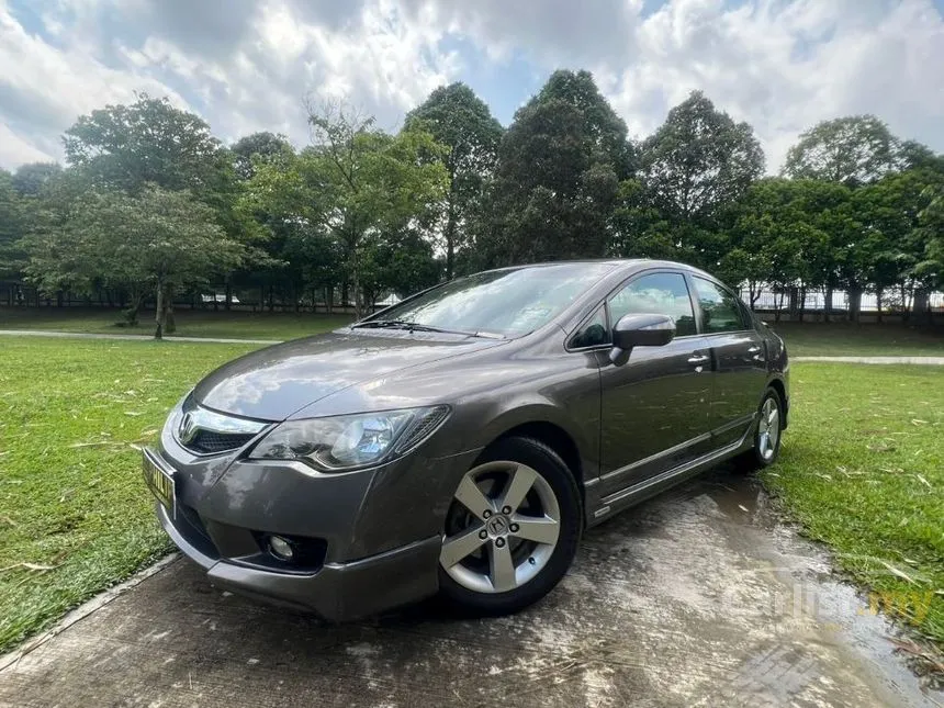 2011 Honda Civic S i-VTEC Sedan