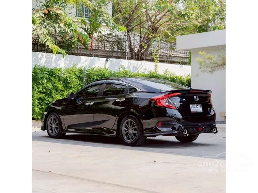 2020 Honda CIVIC EL Sedan