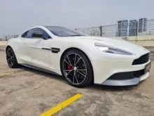 2013 Aston Martin Vanquish 5.9 Coupe GT Reg.2014