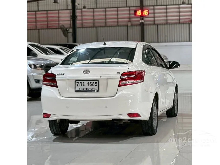 2017 Toyota VIOS E Sedan