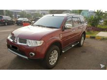Mitsubishi Pajero Sport Dakar 2.5 4x4 DID High Power Turbo Diesel AT Red on Red 2011