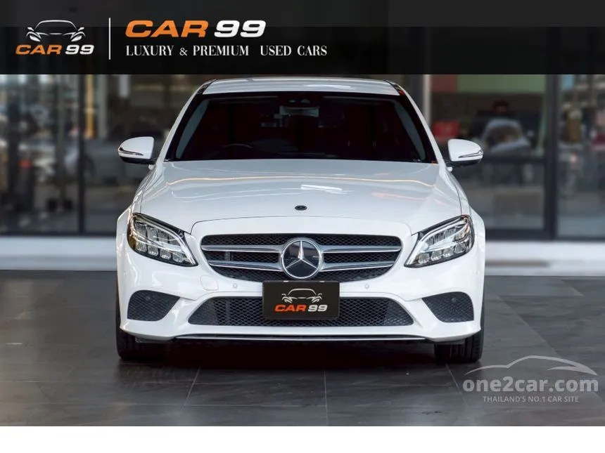 2020 Mercedes-Benz C220 d Avantgarde Sedan