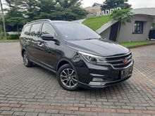 2019 Wuling Cortez 1.8 L Lux Plush MT Manual Hitam Like New KM 10 RB Bebas Banjir dan Tabrak
