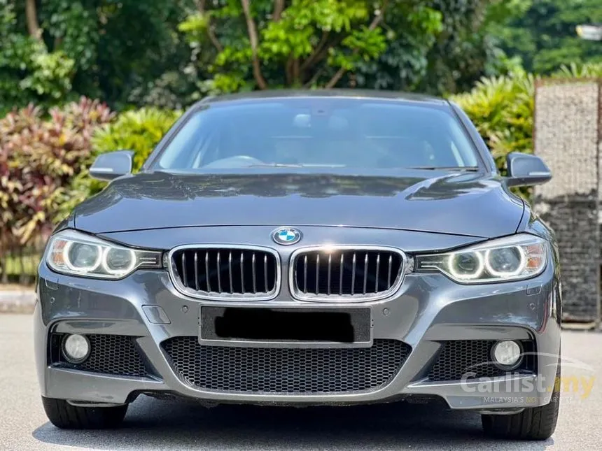 2016 BMW 320i Sport Line Sedan