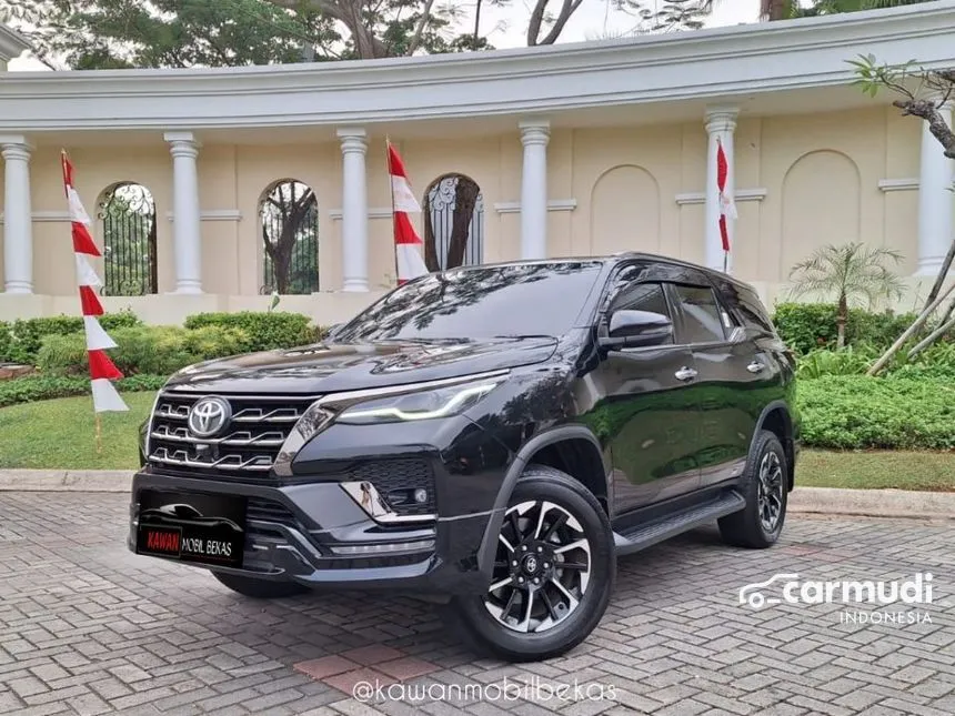 2022 Toyota Fortuner VRZ SUV