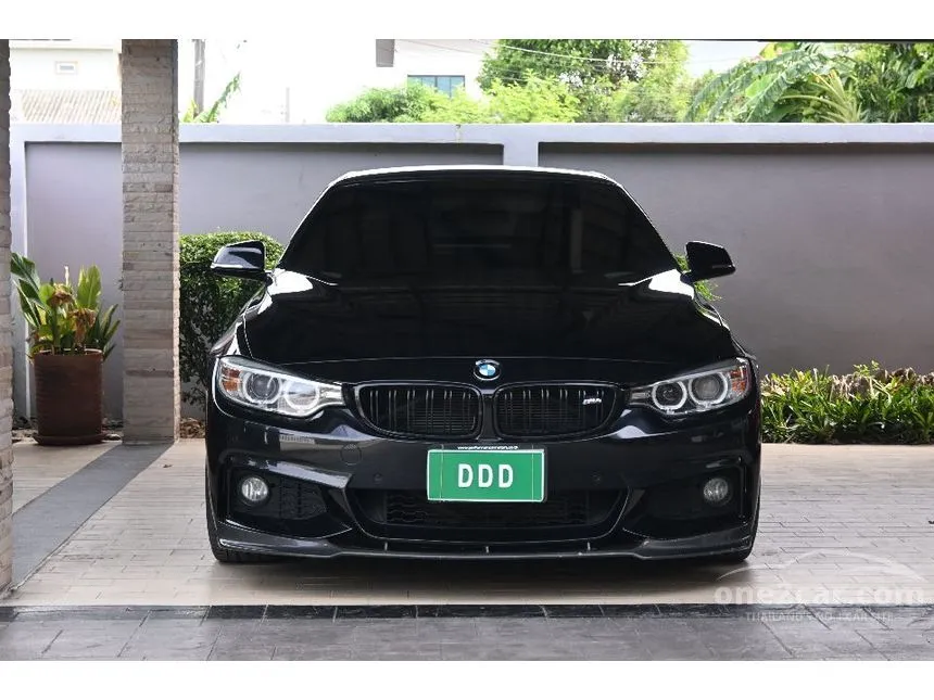 2016 BMW 420d M Sport Convertible