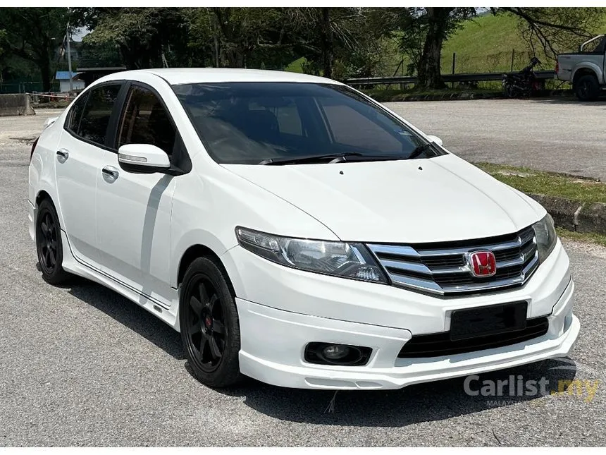 2014 Honda City E i-VTEC Sedan