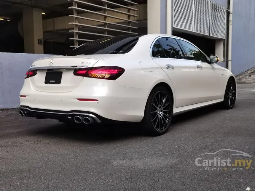 2021 Mercedes-Benz AMG E53 4MATIC+ Sedan