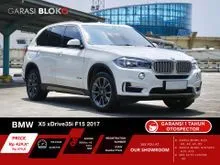 2017 BMW X5 3.0 xDrive35i xLine SUV (Faktur 2018) White on Black Odo 42 Rb (ANTIK) Mobkas Berkualitas