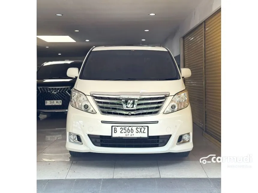 2012 Toyota Alphard G MPV