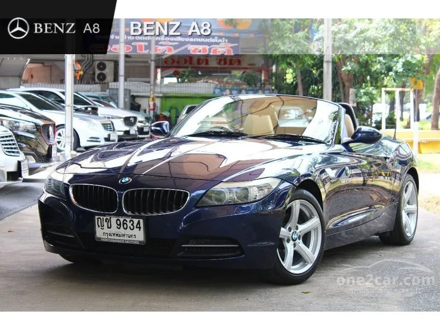 2009 BMW Z4 sDrive23i Convertible