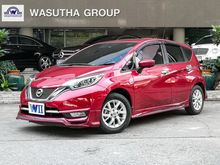 2018 Nissan Note 1.2 (ปี 17-21) VL Hatchback AT