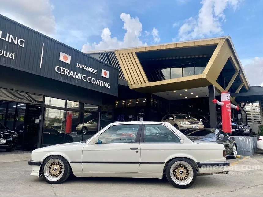 1984 BMW 318i Coupe