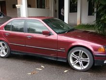 1994 BMW 320i 2.0 E36 2.0 Manual Sedan