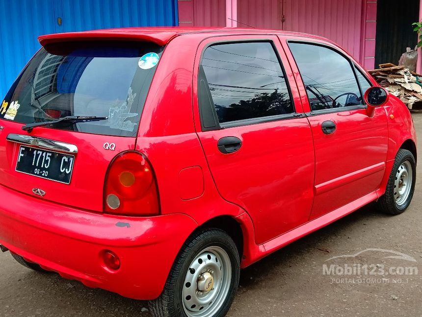 Jual Mobil  Chery  QQ  2010 GX 1 1 di  Jawa  Barat Manual 