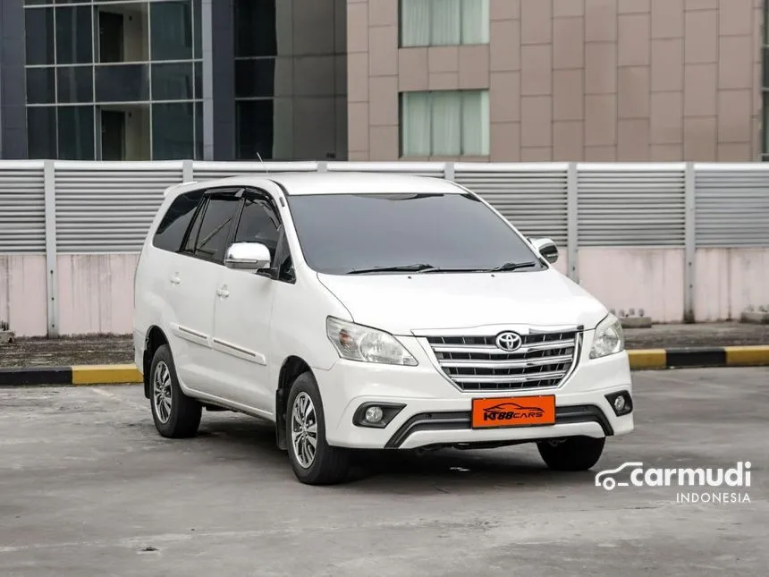 2015 Toyota Kijang Innova G MPV