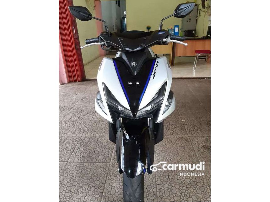 Yamaha Aerox 2019 0 2 In Sumatera Selatan Automatic Others Grey For Rp 21 900 000 7518446 Carmudi Co Id